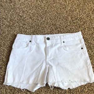 KUT White Shorts